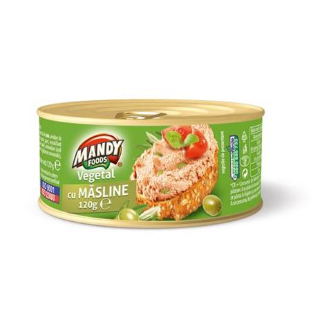 RO Mandy groentepaté met olijven