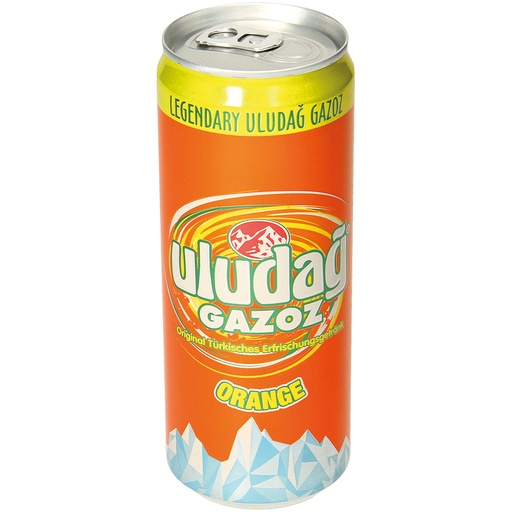 Освежающий напиток "Uludag" с апельсиновым вкусом