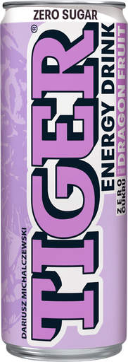 Energiedrank Tiger zero pitaja