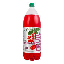 Biola bruisende drank barberry 2l