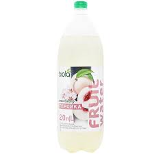 Biola bruisdrank kweepeer/perzik 2l