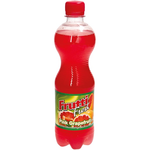 Koolzuurhoudende verfrissende drank "Roze Grapefruit" met Roze Grapefruitsap uit Roze Grapefruitsapconcentraat