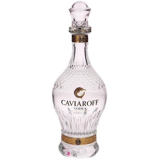 Wodka "Caviaroff" Grand Premium, 40% vol.