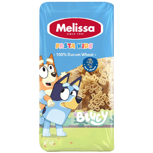 Macaroni melissa pasta kids bluey
