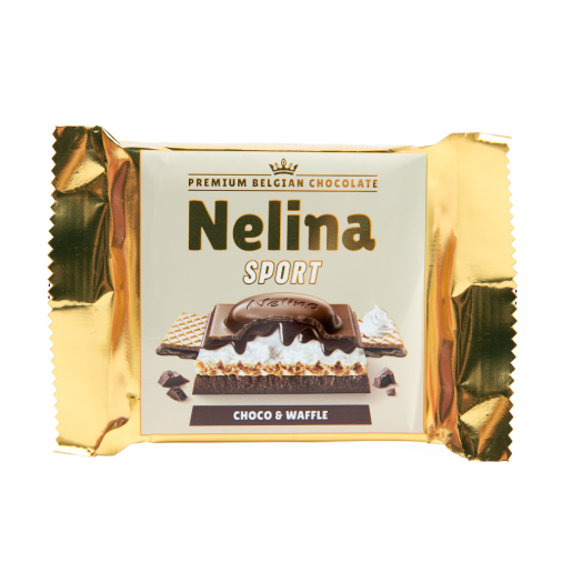 Nelina Sport Choco Wafel Chocolade