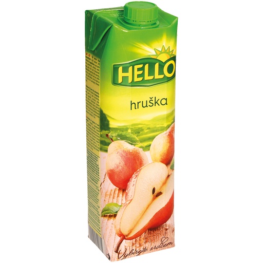 Грушевый нектар из концентрата. Содержание фруктов: минимум