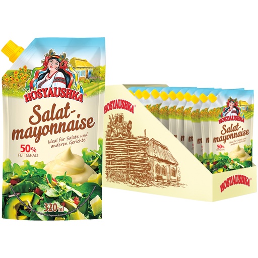 HOSYAUSHKA Salatmayonaise 50% vetgehalte