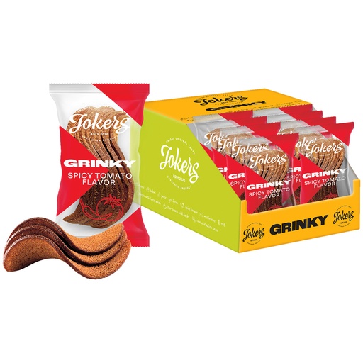 GRINKY Snack van roggebroodmix, met tomatensmaak
