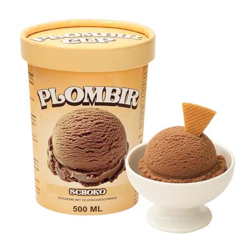 "PLOMBIR" Chocolade-ijs