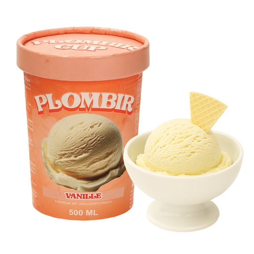 "PLOMBIR" Vanille-ijscreme