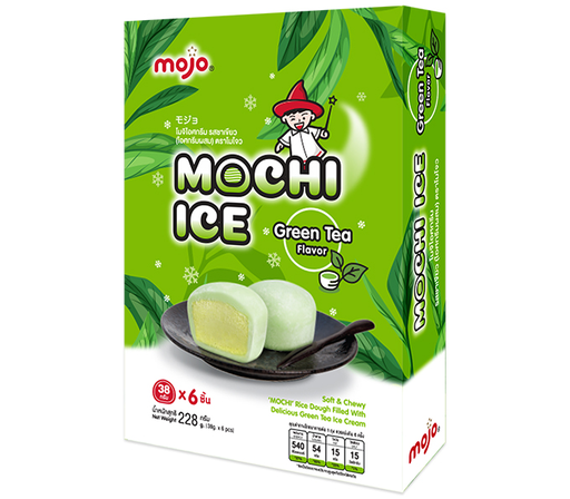 Mochi Ijs Groene Thee
