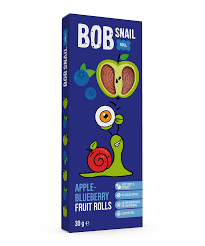 BOB SLAK FRUITROLLEN APPEL-BOSBES