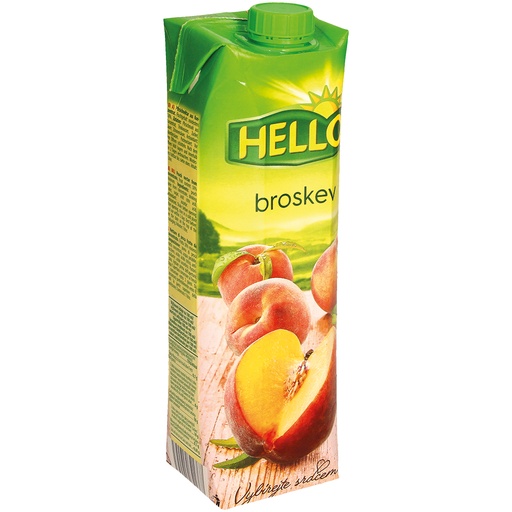 Персиковый нектар из концентрированного персикового пюре