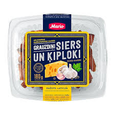 Mario gegrilde kaas met knoflook 180g