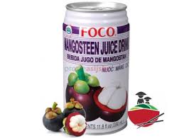 Mangosteen vruchtendrank