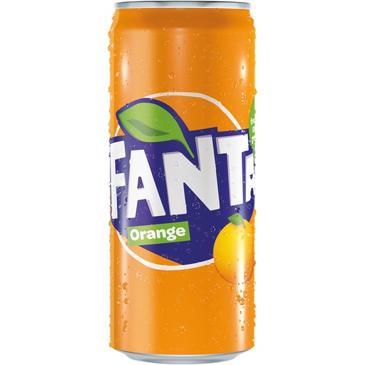 Verfrissingsdrank "Fanta" Sinaasappel