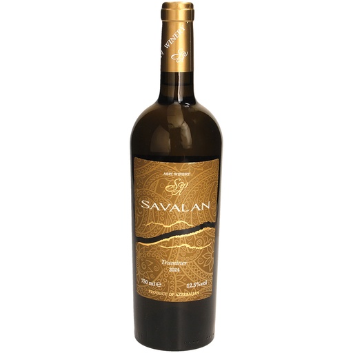 "Traminer" Азербайджанское белое полусухое вино