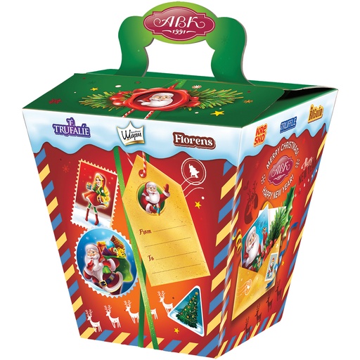 AVK Geschenken - Confiseriemix № 10 "Sint Nicolaas"