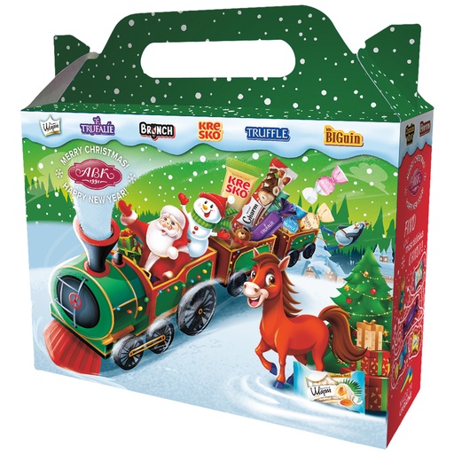 "AVK" Новогодний набор "Рождественский поезд"