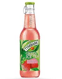 Tymbark ice tea green aardbei 0,25l