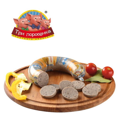 Leverworst "Livernaja Jasikowaja" volgens Russisch recept, s