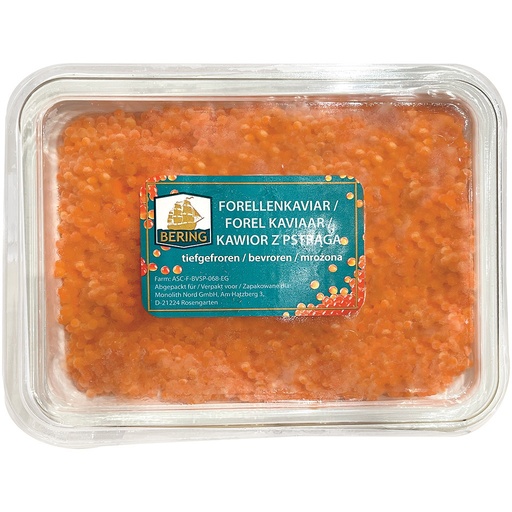 Икра форели, глубокая заморозка