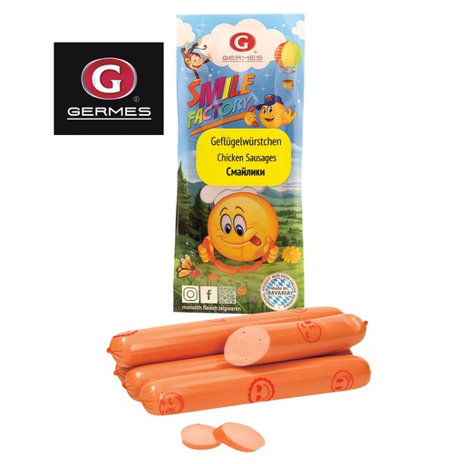 Kipworstjes op eigen wijze met rundvlees en drinkwater, gero