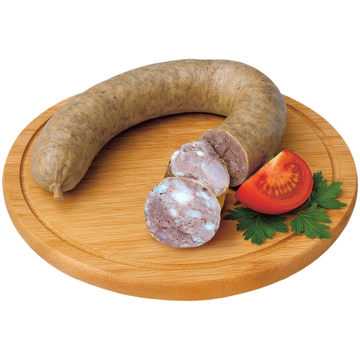 Вареная колбаса по-украински с ливером, со вкусом свинины и