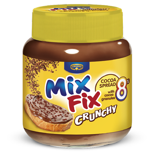 mixfix krokante cacaocrème
