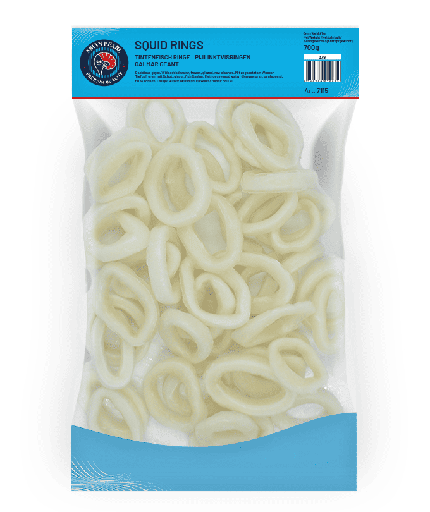 Inktvisringen (Gigas) 3-9 cm