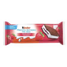 Ferrero Kinder melksandwich aardbeismaak  29g