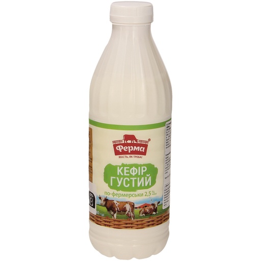 Kefirproduct 2,5% vet, dikvloeibaar