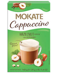 Mokate Hazelnootsmaak Cappuccino