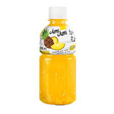 JumiJumi Ananassap met Kokosgel Nata de Coco Stukken 320 ml