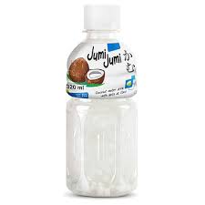 Kokosdrank met nata de coco 0,32l/24st Jumi Jumi