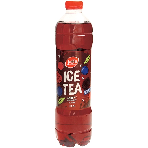 Verfrissingsdrank met fruitsappen, hibiscus-extract en cranb