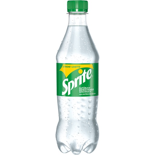 Напиток газированный "Sprite Zitrone-Limette"