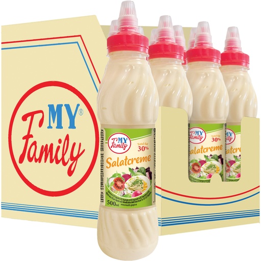 "MY FAMILY" Майонезный соус cалатный 30% жира