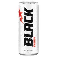 Foodcare Black energy drank zero sugar 0,25l