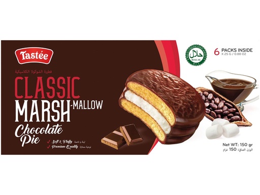 Koekjes Marshmallow Chocolate Pie