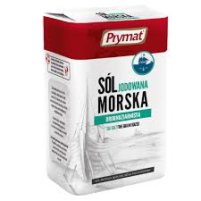 Prymat zeezout met jodium fijnkorrelig 1kg