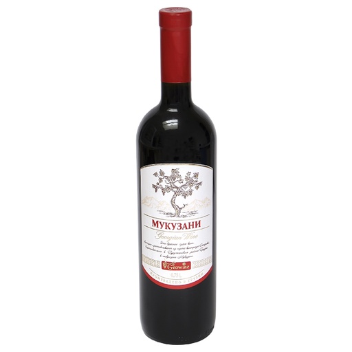 "Mukuzani" wijn uit Georgië rood, droog