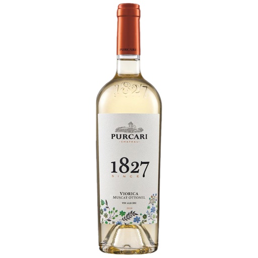 VIORICA & MUSCAT OTTONEL DE PURCARI Droge Witte Wijn uit Mol