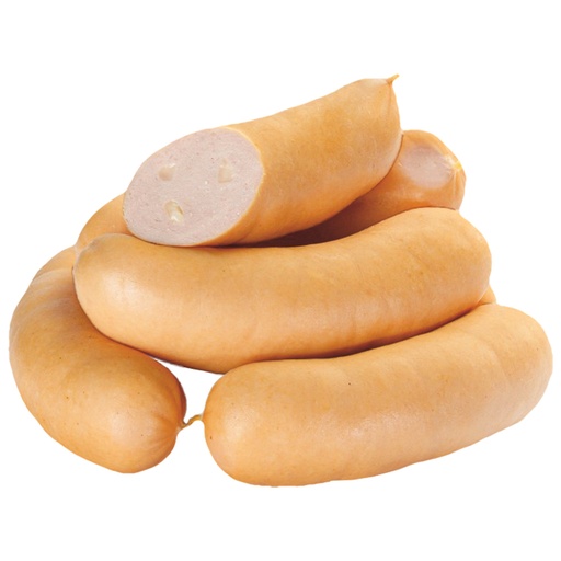 Сардельки с сыром (8%), по-украински, из куриного, свиного и