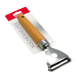 Нож для чистки овощей и фруктов 18 см, дерево, сталь