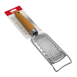 Ручная терка односторонняя с мелкими отверстиями 26 см