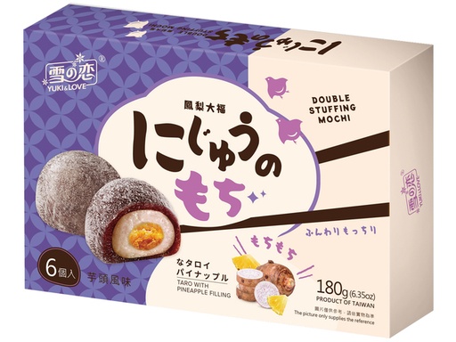 Mochi Ananas/Taro 180 g