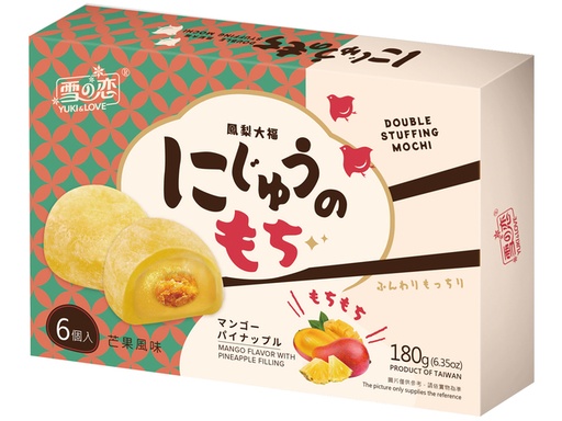 Mochi Ananas/Mango 180g