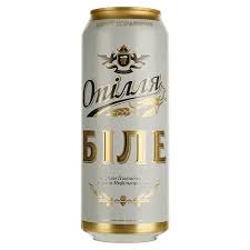 Opillia bile white beer 4% alc. 0,5l