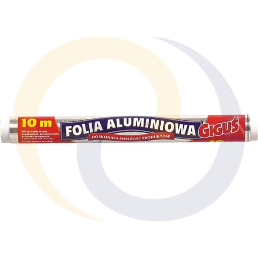 10m aluminiumfolie Giguś